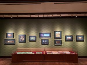 画像:企画展示室の様子