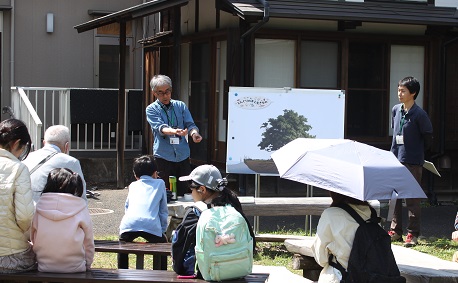 画像：森のおはなし