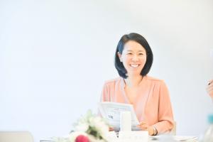 画像：講師の前田美和さんの写真（拡大画像へのリンク）