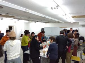 画像：2月に開催した前回のイベント会場の様子（拡大画像へのリンク）