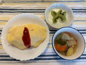 画像：今回作る料理の完成品写真（拡大画像へのリンク）