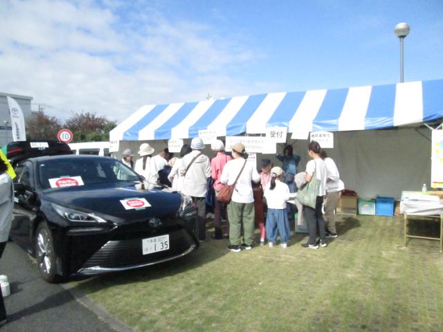 画像：さくねんどのようす