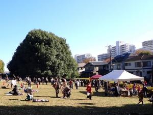 画像：丸池わくわく祭りの様子の写真（拡大画像へのリンク）