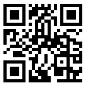 画像：三鷹市ホームページQRコード（拡大画像へのリンク）