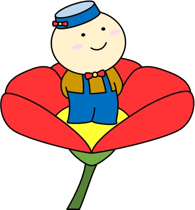 画像：東京大島かめりあ空港キャラクター「かめぼう」のイラスト画像