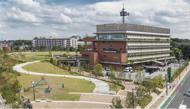 画像：三鷹中央防災公園・元気創造プラザの写真