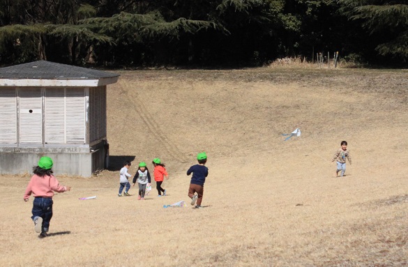 画像：冬の森のたんけん隊の写真