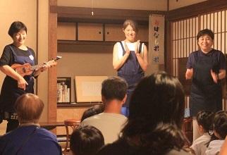画像：おはなし会の写真