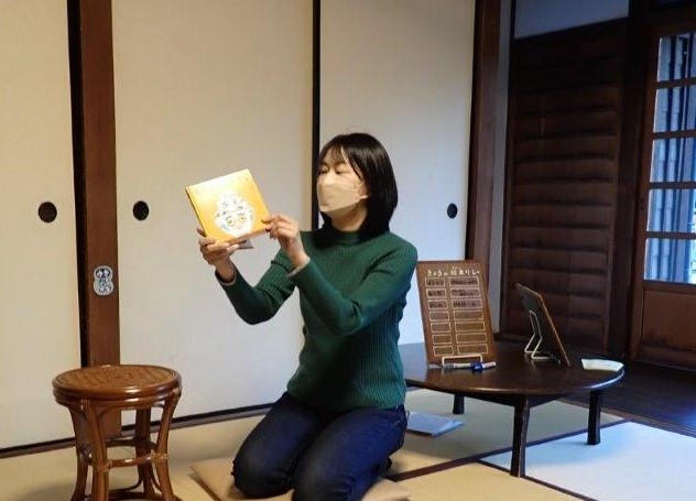 画像：絵本リレーの写真