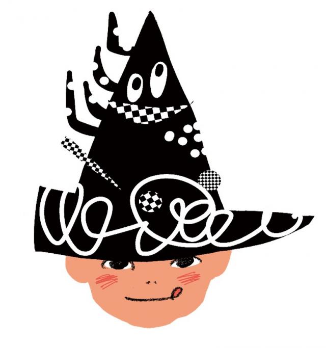 画像：へんてこぼうしのイラスト