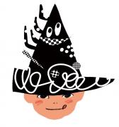 画像：へんてこぼうしのイラスト（拡大画像へのリンク）