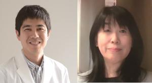 画像：ゲストの金子惇さん、徳永緑さんの顔写真（拡大画像へのリンク）