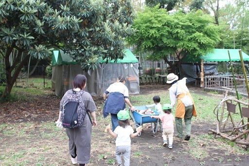 画像：春のたんけん隊の写真