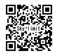 画像：ホームページへのQRコード画像