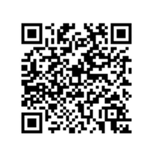 画像：受付サイトへのリンク先QRコード画像