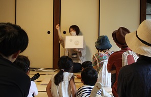 画像：星のおはなしの様子