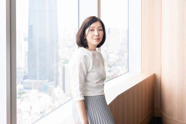 画像：講師の浜田敬子さんの写真