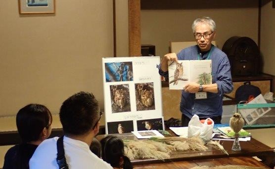 画像：森のおはなしの写真