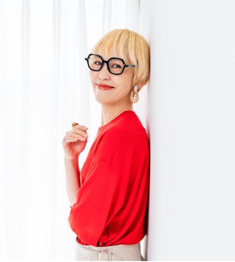 画像：冨永彩心氏の写真