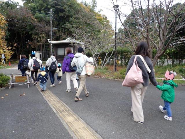 画像：秋のたんけん隊の写真