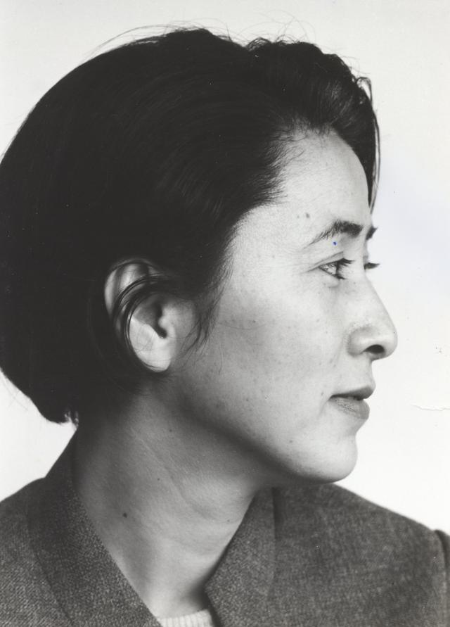 画像：神沢さんの横顔の写真