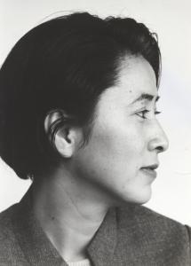 画像：神沢さんの横顔の写真（拡大画像へのリンク）