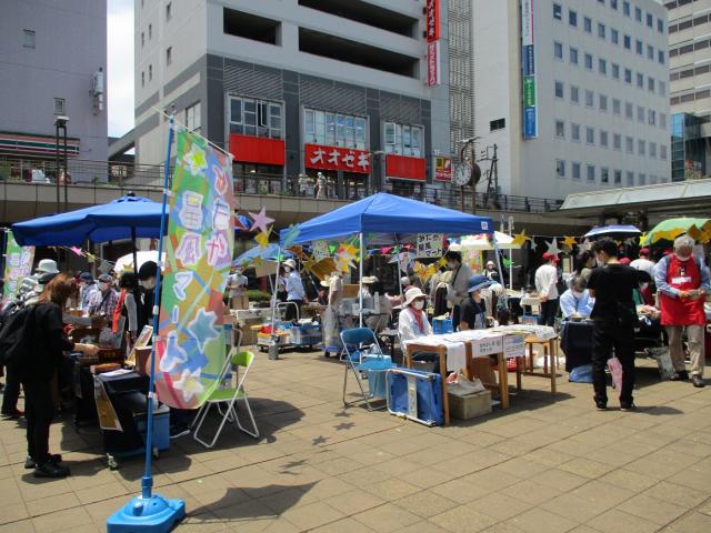 画像：過去の様子の写真