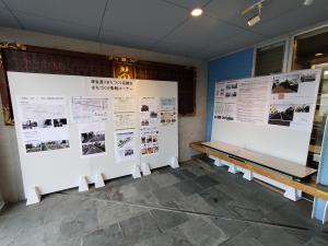 画像：連雀通りまちづくり情報コーナーの様子（拡大画像へのリンク）