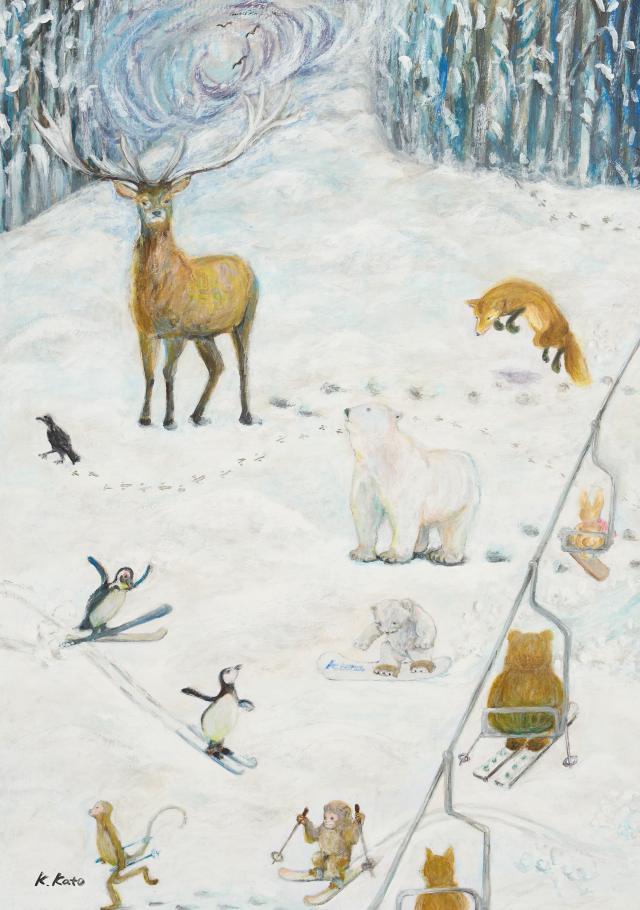 画像：みたかコレクション2025選出作品の写真