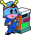 画像:キュータくんのイラスト画像