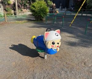 画像：設置された遊具（拡大画像へのリンク）