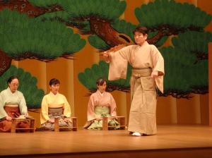 画像：前回の謡曲・仕舞大会の写真（拡大画像へのリンク）