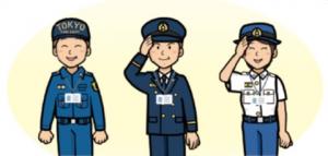 画像：消防職員のイラスト（拡大画像へのリンク）