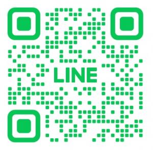 画像：市公式LINE登録用QRコード（拡大画像へのリンク）