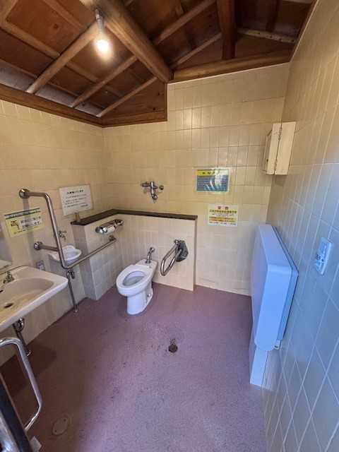 画像：トイレ室内の写真