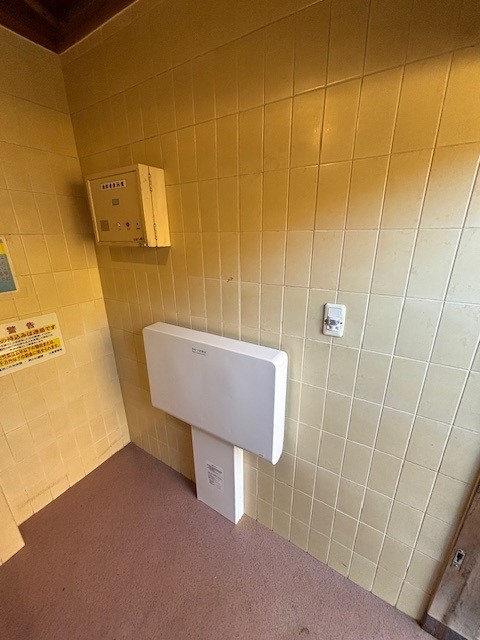 画像：おむつ交換台の写真