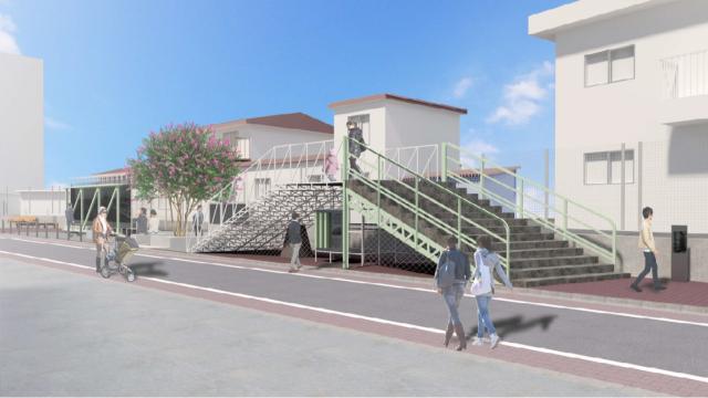 画像：完成のイメージイラスト