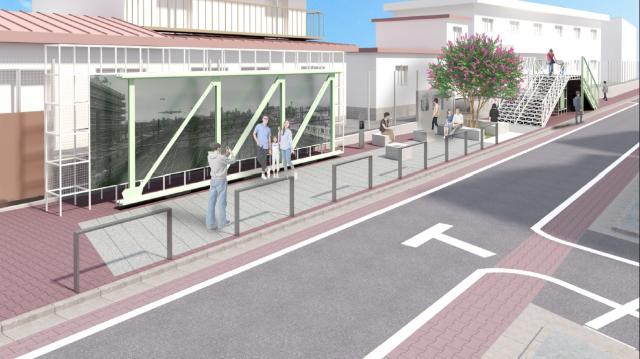 画像：完成のイメージイラスト