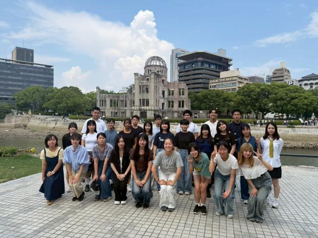 画像：平和ユースのみなさんの写真