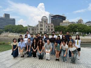 画像：平和ユースのみなさんの写真（拡大画像へのリンク）