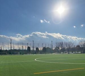 画像：サッカー・ラグビー場の写真（拡大画像へのリンク）