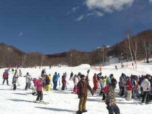 画像：シャトレーゼスキーバレー野辺山のゲレンデの写真（拡大画像へのリンク）