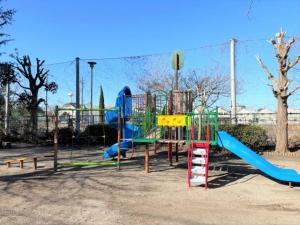 画像：複合遊具全景（拡大画像へのリンク）