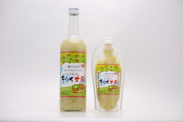 画像：キウイ甘酒の外観写真