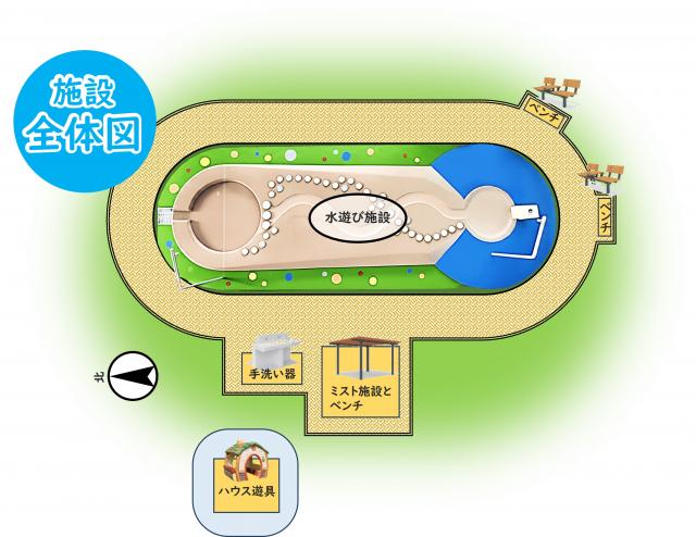 画像：配置図のイラスト画像