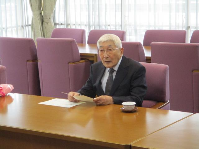 画像：田山光興さんの写真