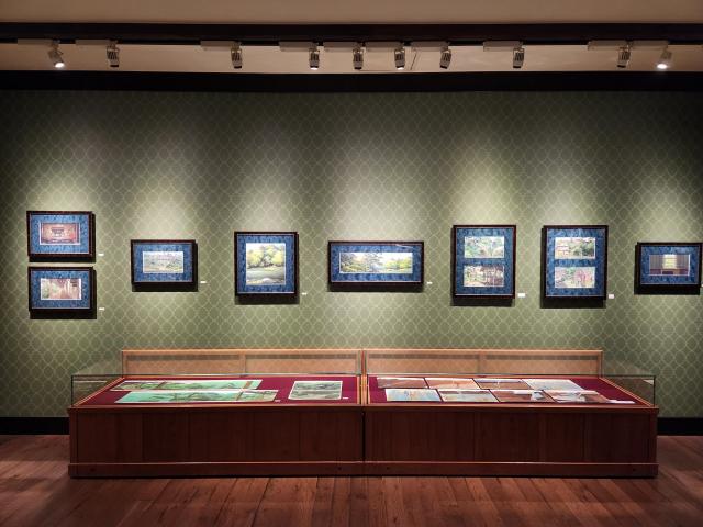 画像：展示室の写真