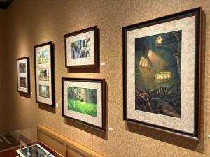 画像：企画展示室の様子（拡大画像へのリンク）
