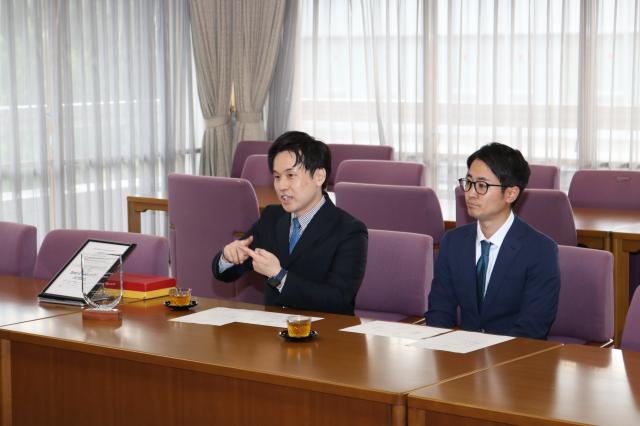 画像：代表の樋口彰様