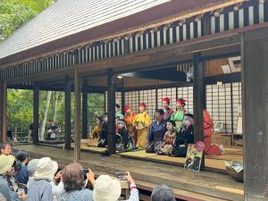 画像：歌舞伎「助六」出演者集合の写真